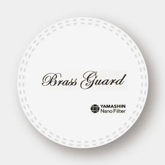 【ゴールド会員限定】トランペット専用 ベルフィルタ ブラスガード™ スターターキット ホルダー1セット+取り換えシート2枚入り