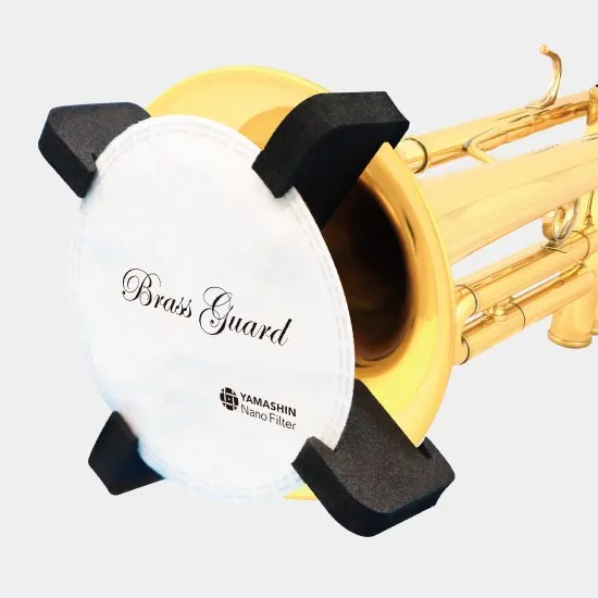 【プラチナ会員限定】トランペット専用 ベルフィルタ ブラスガードTM 取り換えシート10枚入り