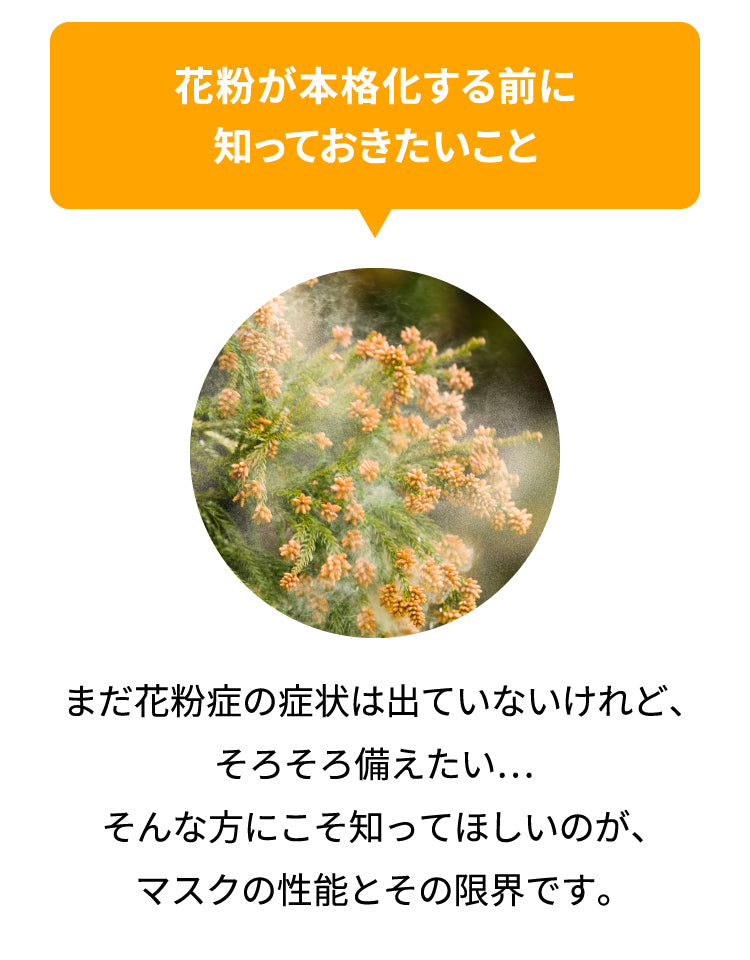 花粉症対策キャンペーン