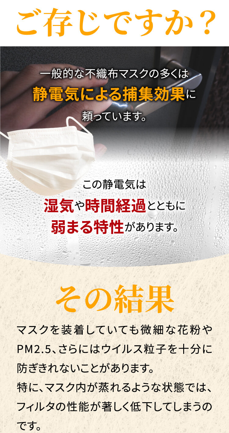 花粉症対策キャンペーン