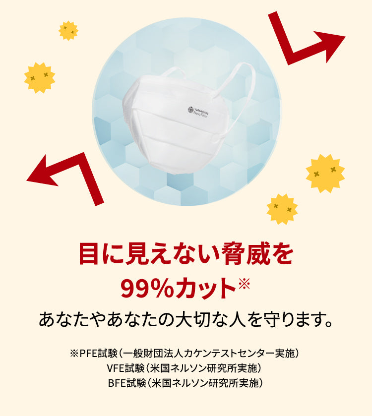 花粉症対策キャンペーン