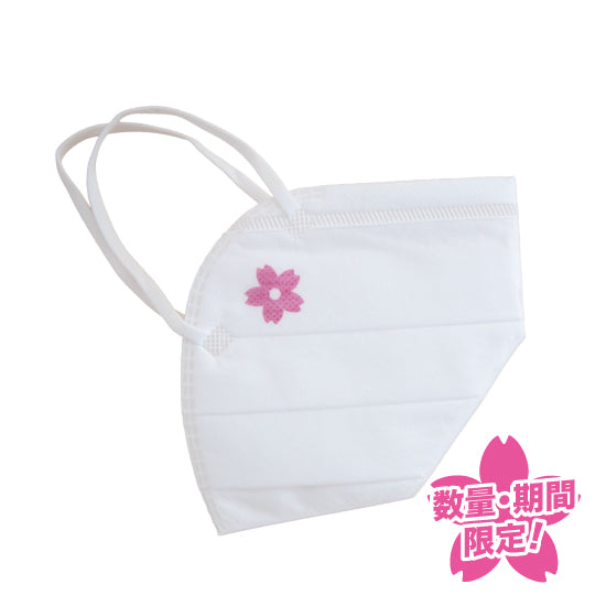 究極のヤマシン・フィルタマスク Zexeed 3枚入り Mサイズ(桜ver)