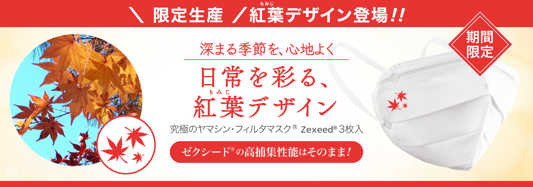 紅葉デザイン